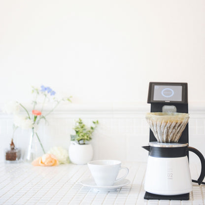 Hario V60 Thermal Stainless Steel Server 600 White Vhs-60W - Made In Japan