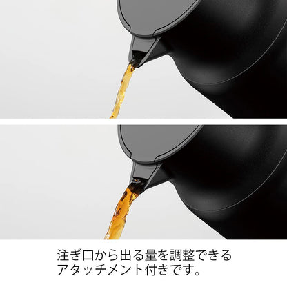 Hario V60 Thermal Stainless Steel Server Japan 600Ml White Vhsn-60-W