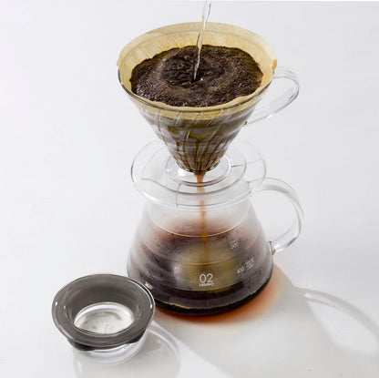 Hario V60 Dripper 01 Clear 1-2Cups VDR-01-T