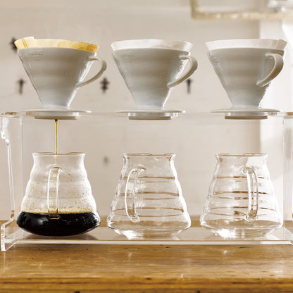 Hario V60 VDCR-02-W Ceramic Dripper 1-4Cups
