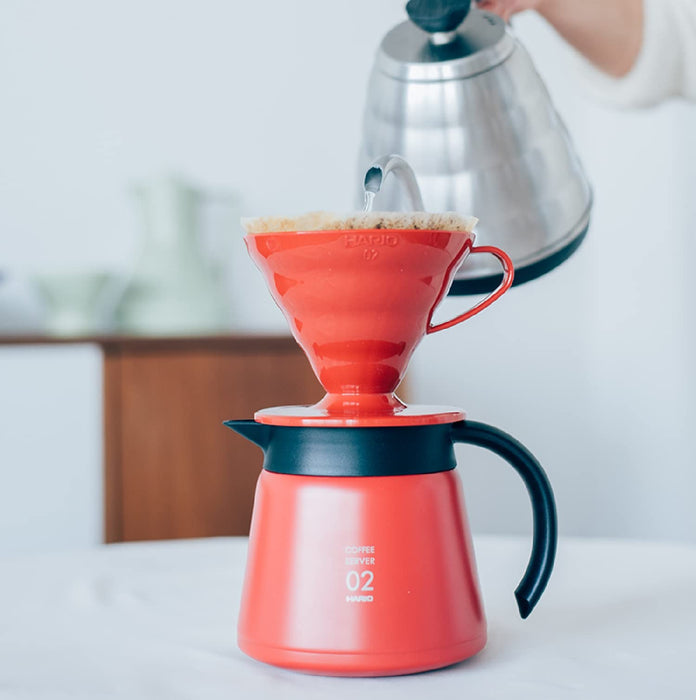 Hario V60 Dripper VDR-02-R Red 1-4 Cups Coffee