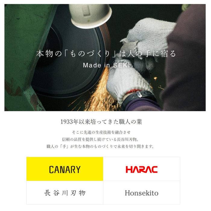 Hasegawa Cutlery Japan Canary Cardboard Saw Dan-Chan Dc-190