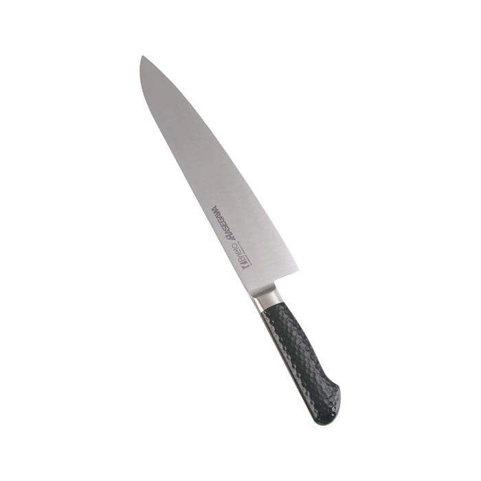 Hasegawa Stainless Steel Antibacterial Gyuto Knife Gyuto 180mm - Black