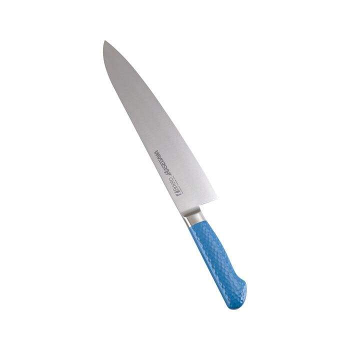 Hasegawa Stainless Steel Antibacterial Gyuto Knife Gyuto 180mm - Blue