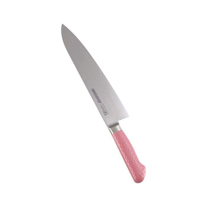 Hasegawa Stainless Steel Antibacterial Gyuto Knife Gyuto 180mm - Pink