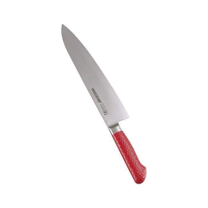 Hasegawa Stainless Steel Antibacterial Gyuto Knife Gyuto 180mm - Red