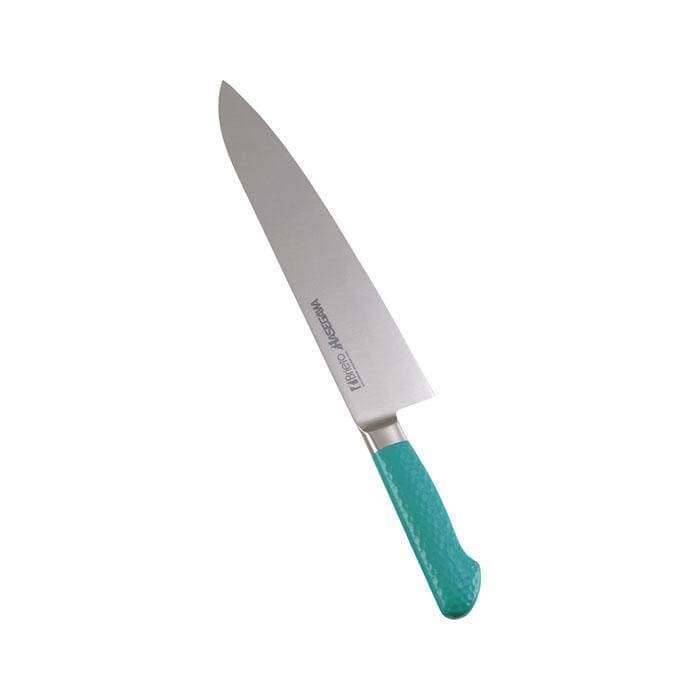 Hasegawa Stainless Steel Antibacterial Gyuto Knife Gyuto 210mm - Green