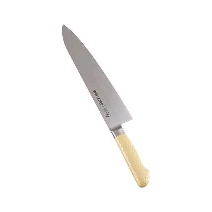 Hasegawa Stainless Steel Antibacterial Gyuto Knife Gyuto 210mm - Yellow