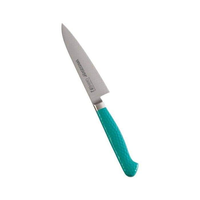 Hasegawa Stainless Steel Antibacterial Petty Knife Petty 120mm - Green