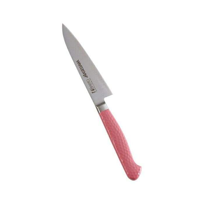 Hasegawa Stainless Steel Antibacterial Petty Knife Petty 120mm - Pink