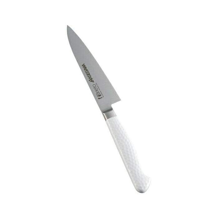 Hasegawa Stainless Steel Antibacterial Petty Knife Petty 120mm - White