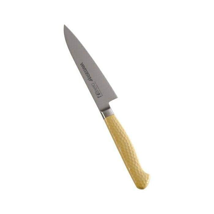 Hasegawa Stainless Steel Antibacterial Petty Knife Petty 120mm - Yellow
