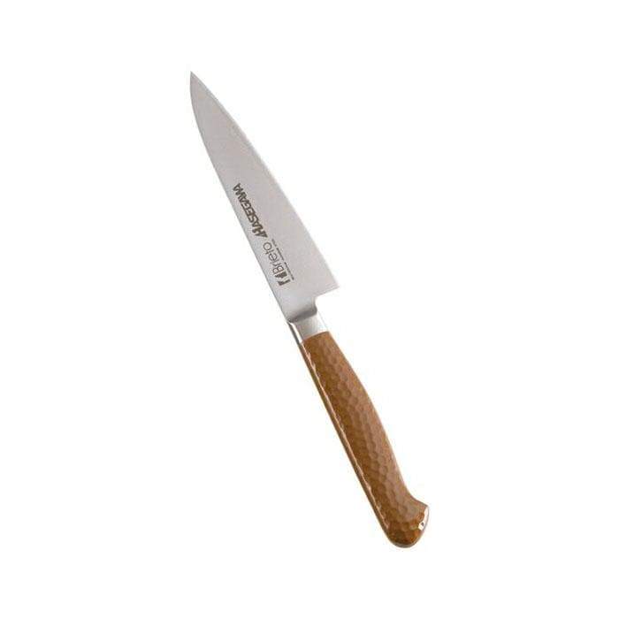 Hasegawa Stainless Steel Antibacterial Petty Knife Petty 150mm - Brown