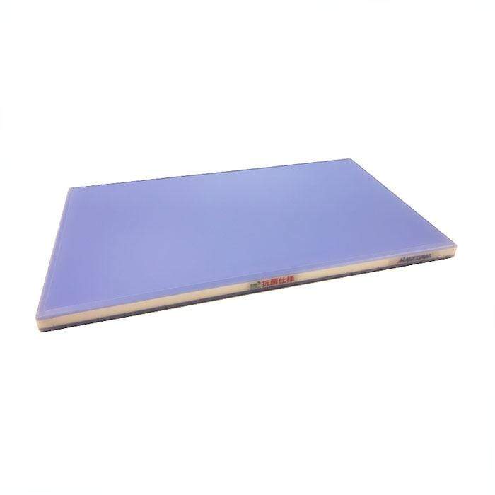 Hasegawa Wood Core Polyethylene Light-Weight Cutting Board 410x230mm - Blue - 18mm