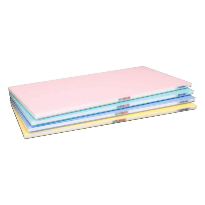 Hasegawa Wood Core Polyethylene Light-Weight Cutting Board 410x230mm - Pink - 18mm