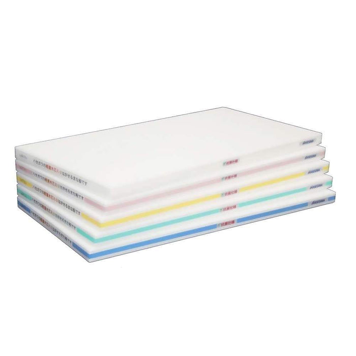 Hasegawa Wood Core Polyethylene Peelable Cutting Board 1200×450mm - White - 30mm