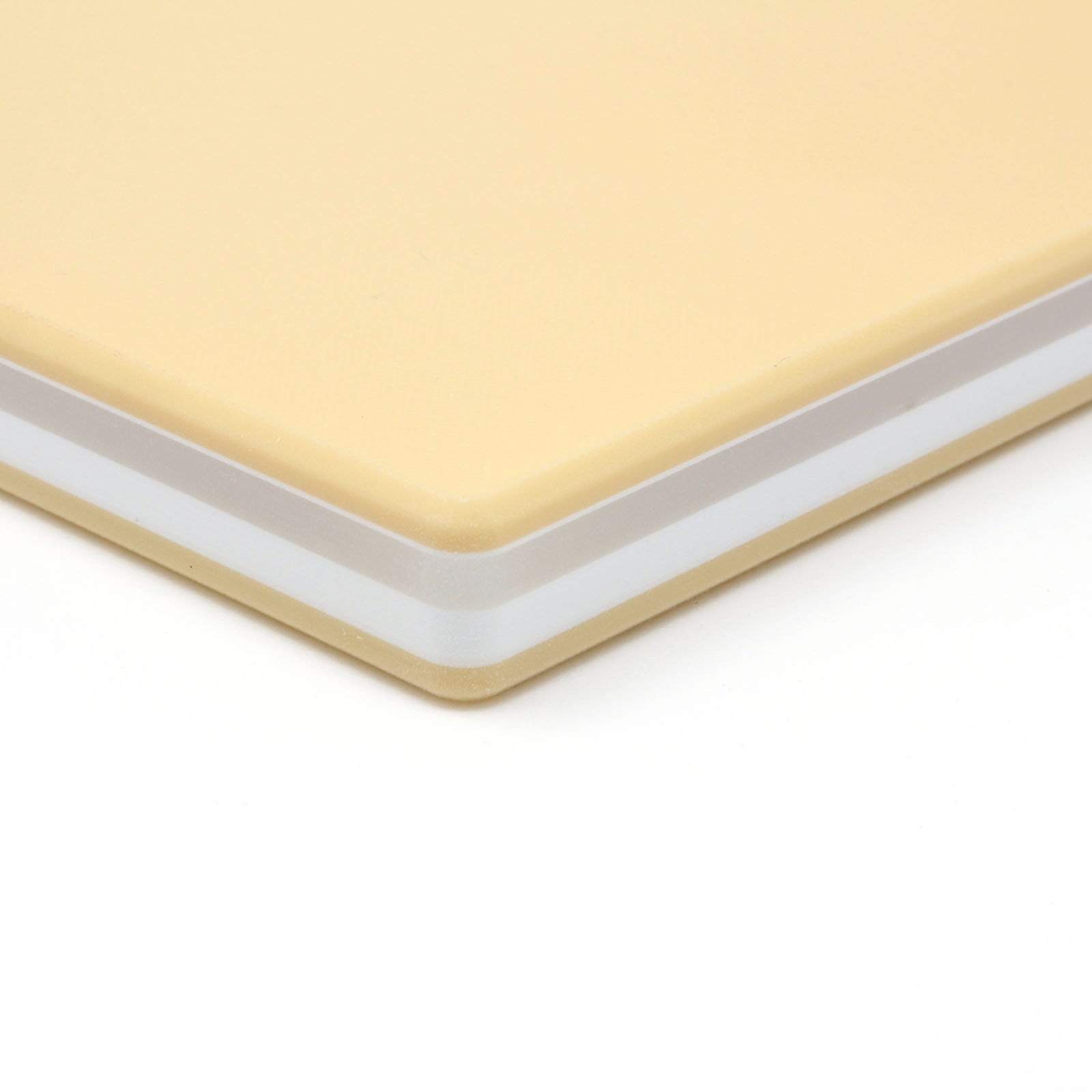 Hasegawa Wood Core Soft Rubber Cutting Board 410x230mm