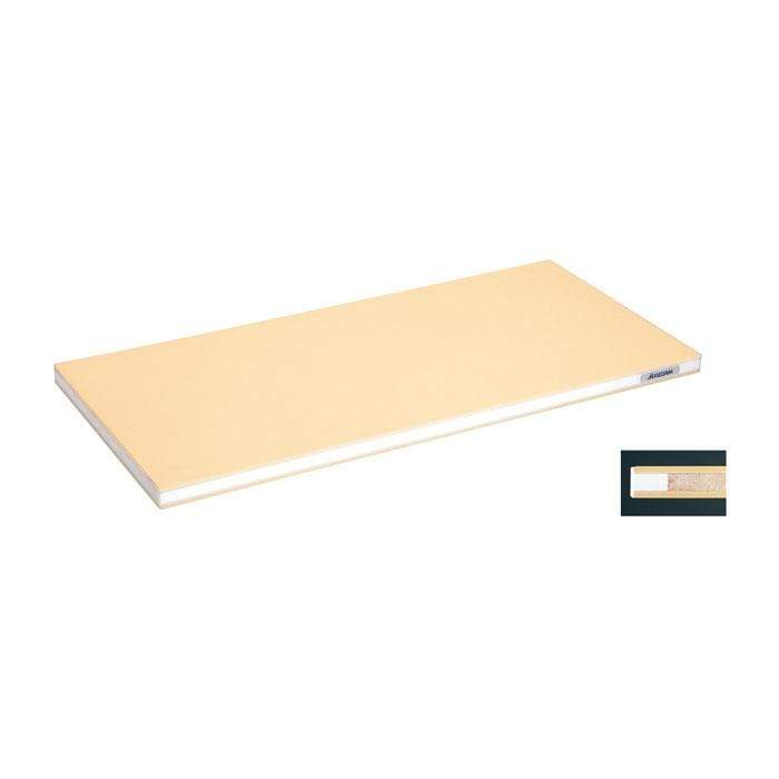 Hasegawa Wood Core Soft Rubber Light-Weight Cutting Board 500x250mm - 20mm