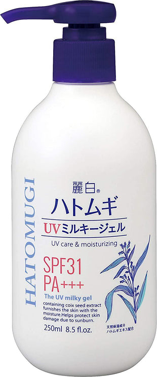 Hatomugi Uv Milky Gel 250ml Japan With Love