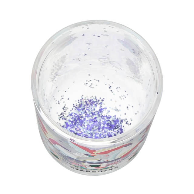 Starbucks Japan Wonderland Heatproof Glass Coffee Cup 355ml 11.8fl oz. - Japanese Starbucks