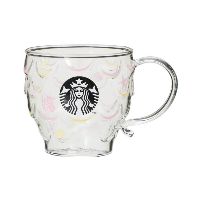 Starbucks Summer Sea 2022: Shiny Beach Glass Mug