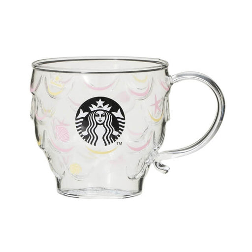 Heat resistant glass mug Shiny Beach 355ml - Japanese Starbucks