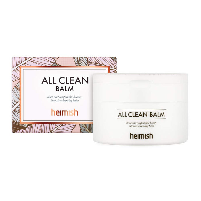 Heimish All Clean Balm Makeup Remover Aroma Oil Balm 120g - Japanese Facial Cleanser