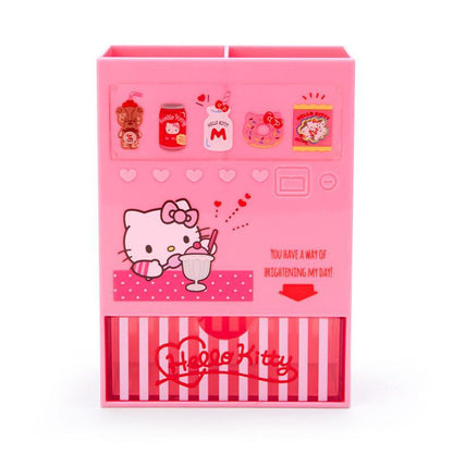 Hello Kitty Vending Machine Wind Pen Stand