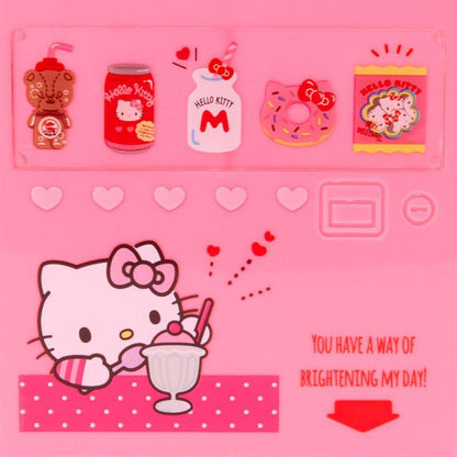 Hello Kitty Vending Machine Wind Pen Stand