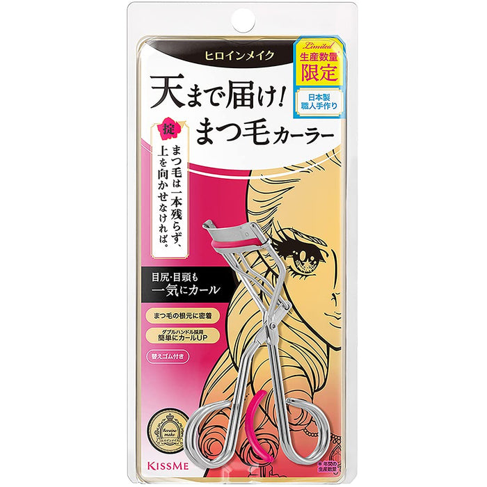 Kissme Heroine Make Eyelash Curler N2 - Premium Tool by Heroine Make SP