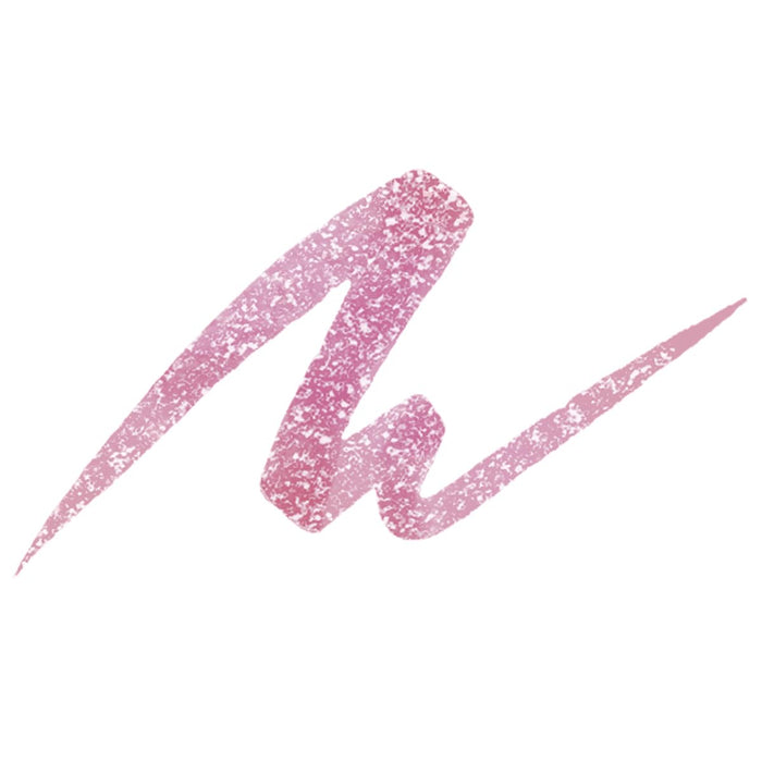 Kissme Heroine Make Liquid Eyeliner in Mellow Pink 0.5ml Glitter Color Jewel Rich Series