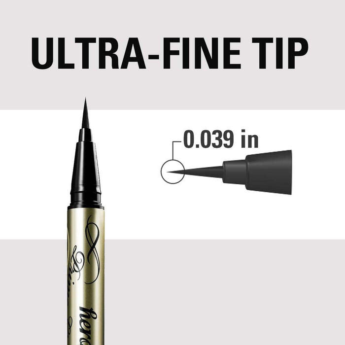 Heroine Make Prime Liquid Eyeliner Rich Keep 01 Jet Black 0.4ml - 日本黑色液体眼线笔