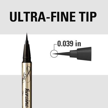 Heroine Make Prime Liquid Eyeliner Rich Keep 02 Brown Black 0.4ml - Heroine Make Eyeliner