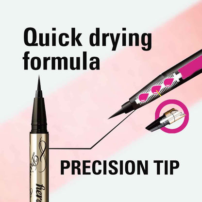Heroine Make Prime Liquid Eyeliner Rich Keep 02 Brown Black 0.4ml - Heroine Make Eyeliner