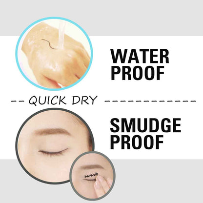 Heroine Make Prime Liquid Eyeliner Rich Keep 02 Brown Black 0.4ml - Heroine Make Eyeliner