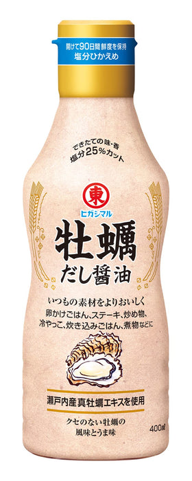 Higashimaru 日本醬油蠔湯 400 毫升 3 包