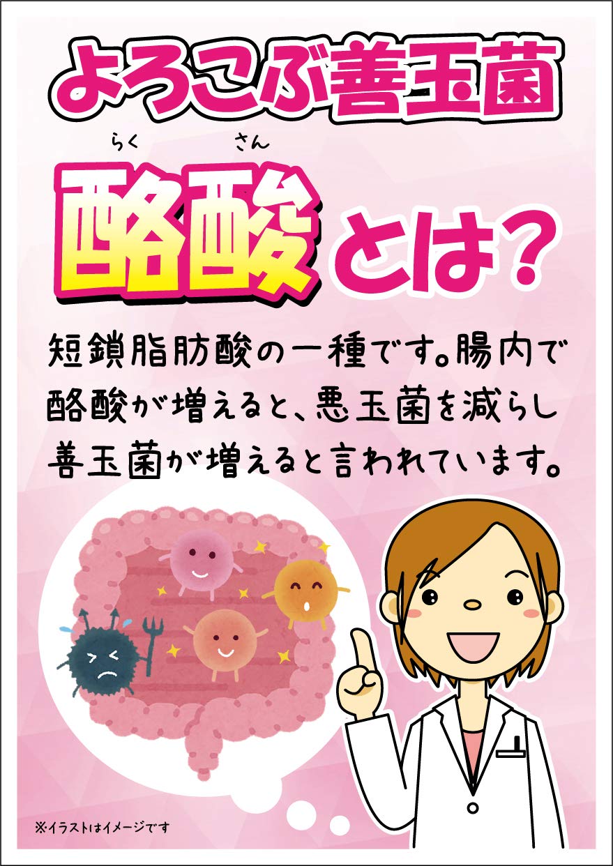 Yuwa Japan High Concentration Butyric Acid Bacteria 100M 28 Capsules