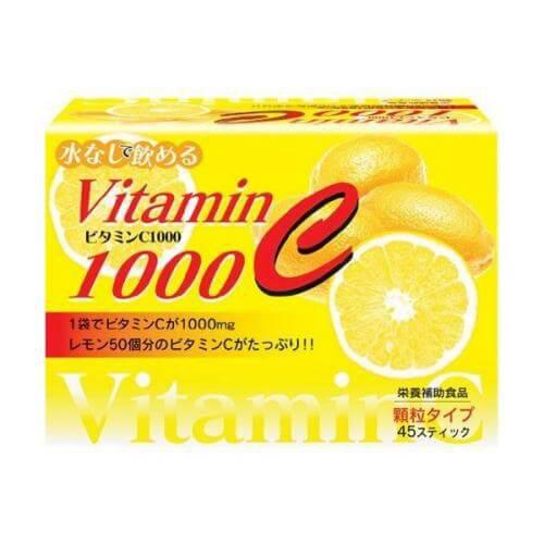 Hikari Vitamin c1000 Granule Type 45 Stick Japan With Love
