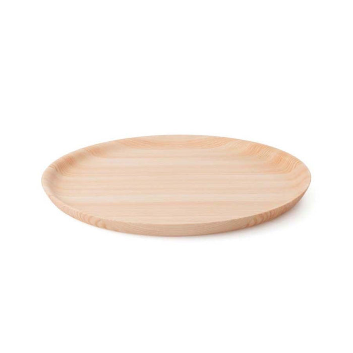 Hikiyose Wooden Plate Cypress - Extra Large