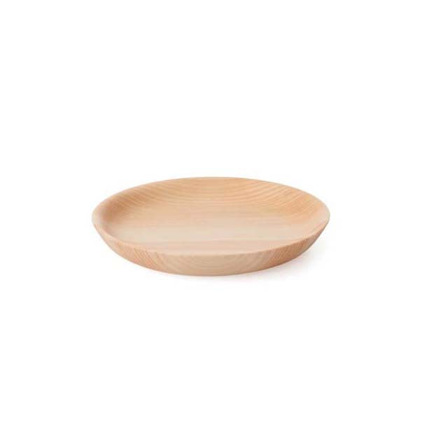 Hikiyose Wooden Plate Cypress - Medium