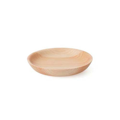 Hikiyose Wooden Plate Cypress - Small