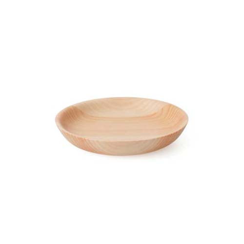 Hikiyose Wooden Plate Cypress - Small