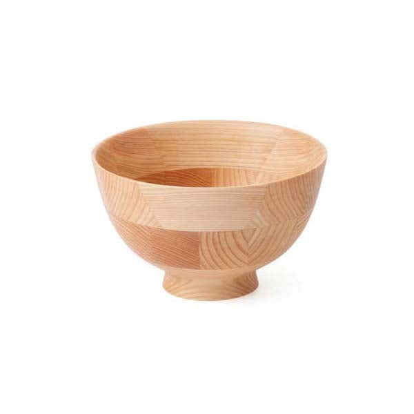 Hikiyose Wooden Rice Bowl Cypress