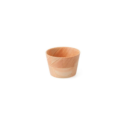 Hikiyose Wooden Soba Choko Cup Cypress