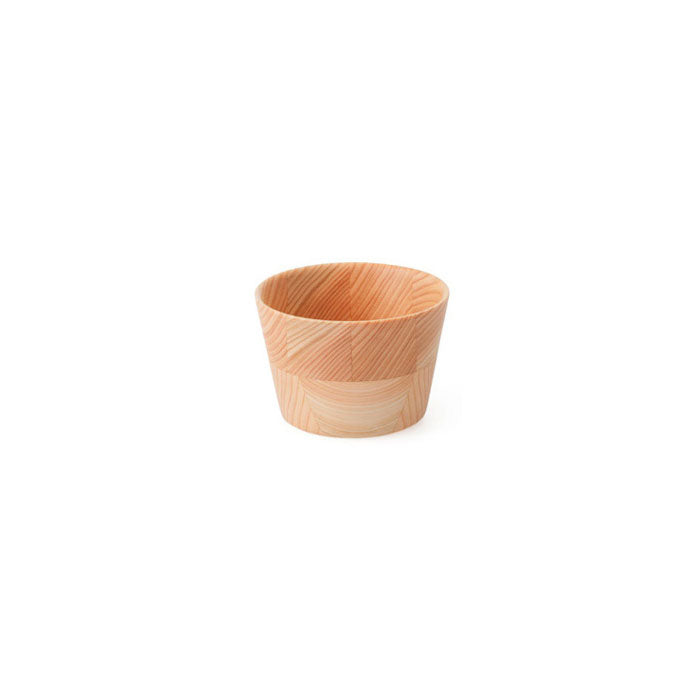 Hikiyose Wooden Soba Choko Cup Cypress