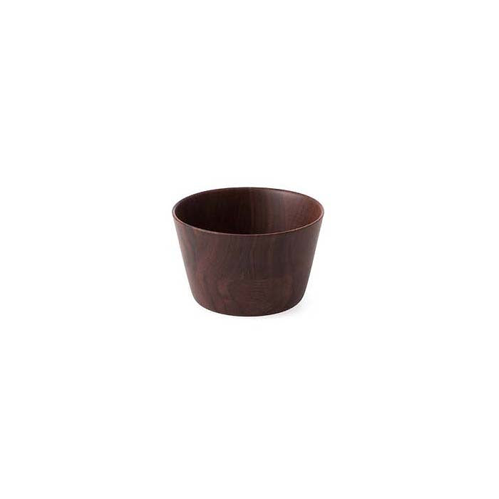 Hikiyose Wooden Soba Choko Cup Walnut