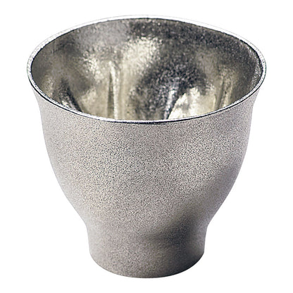 Hiracle Tinware Guinomi Sakura Sake Cup