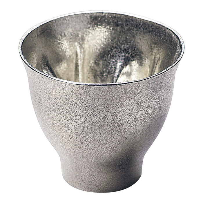 Hiracle Tinware Guinomi Sakura Sake Cup