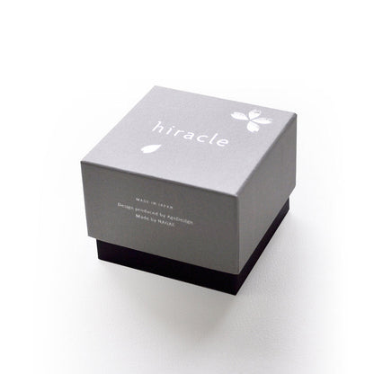 Hiracle Tinware Guinomi Sakura Sake Cup