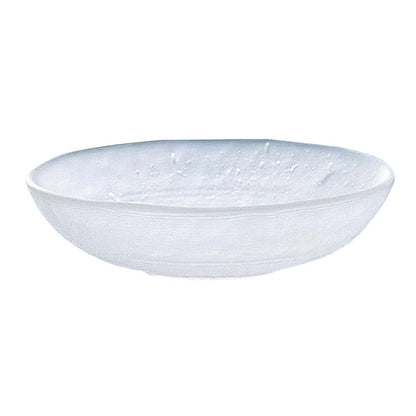 Hirota Glass Fubuki Japan Soda-Lime Glass Mini Plate